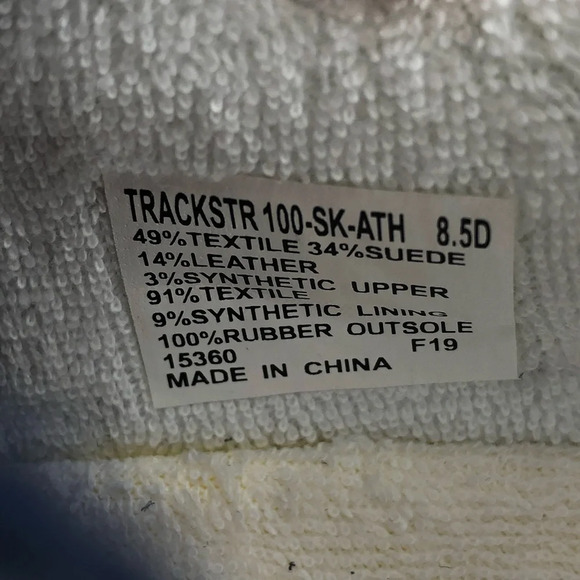 NEW Polo Ralph Lauren Trackster 100 Navy Sneakers - Picture 11 of 11